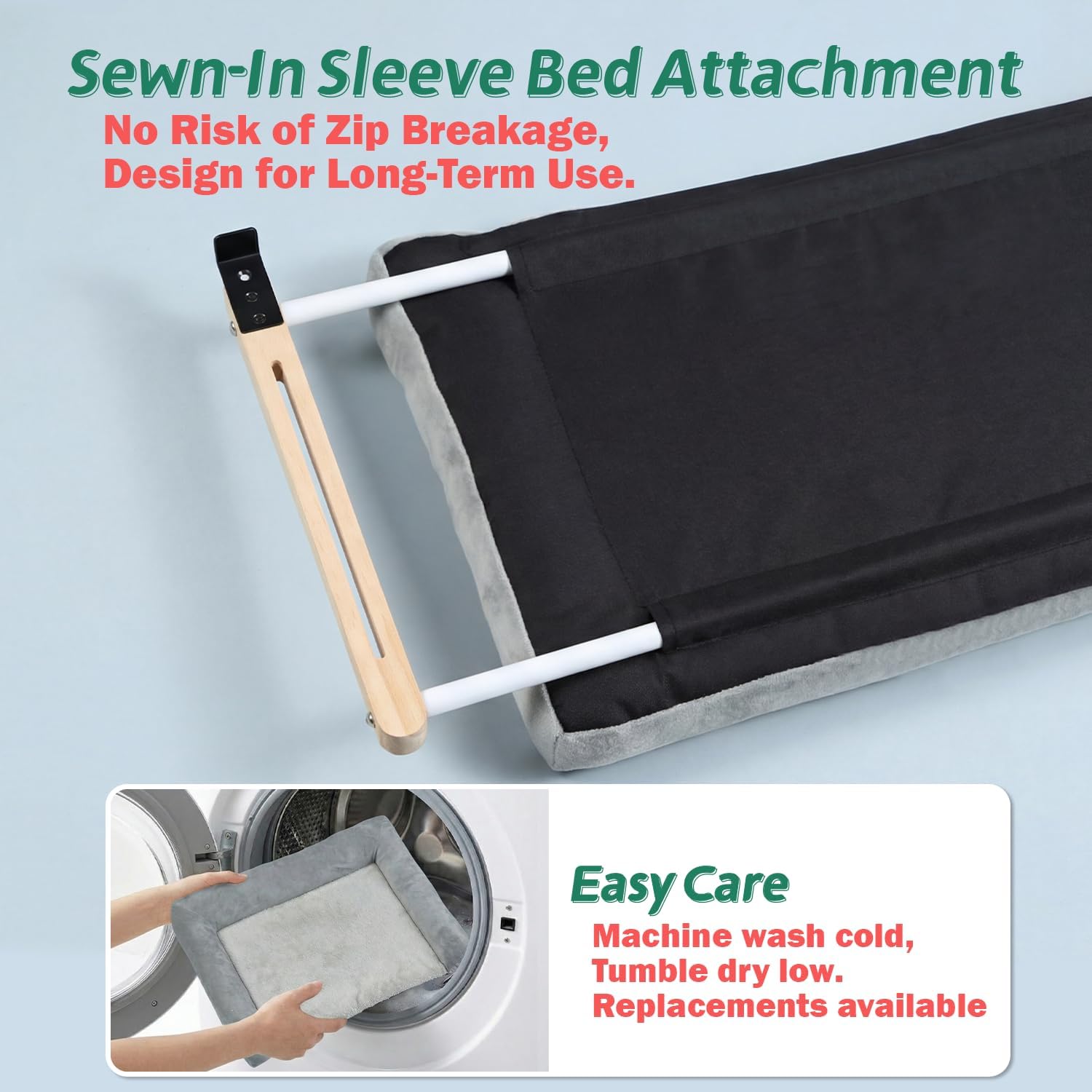 Tempat Tidur Kucing untuk Amba - Cat Window Perch ulasan dan harga