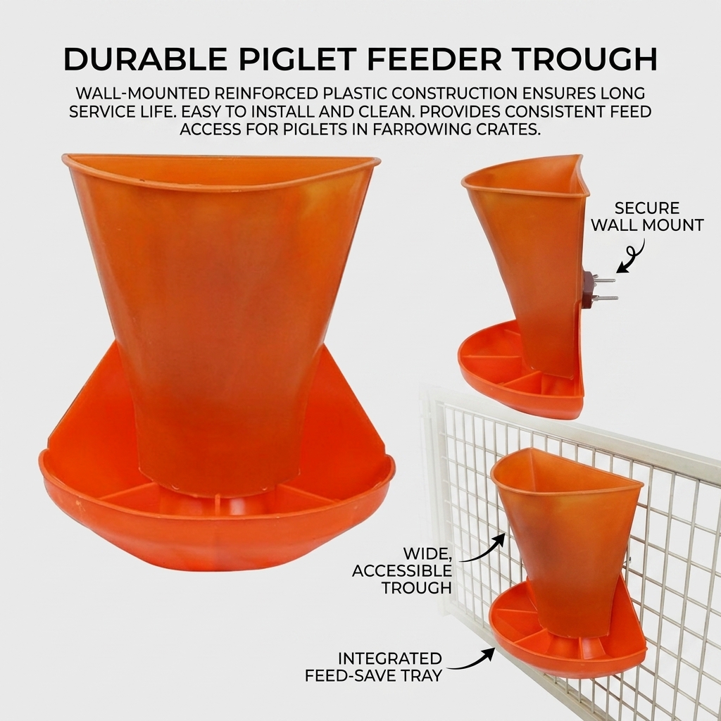 1 Buah Mangkuk Makan Babi Anti - Pet Supplies Is Food ulasan dan harga