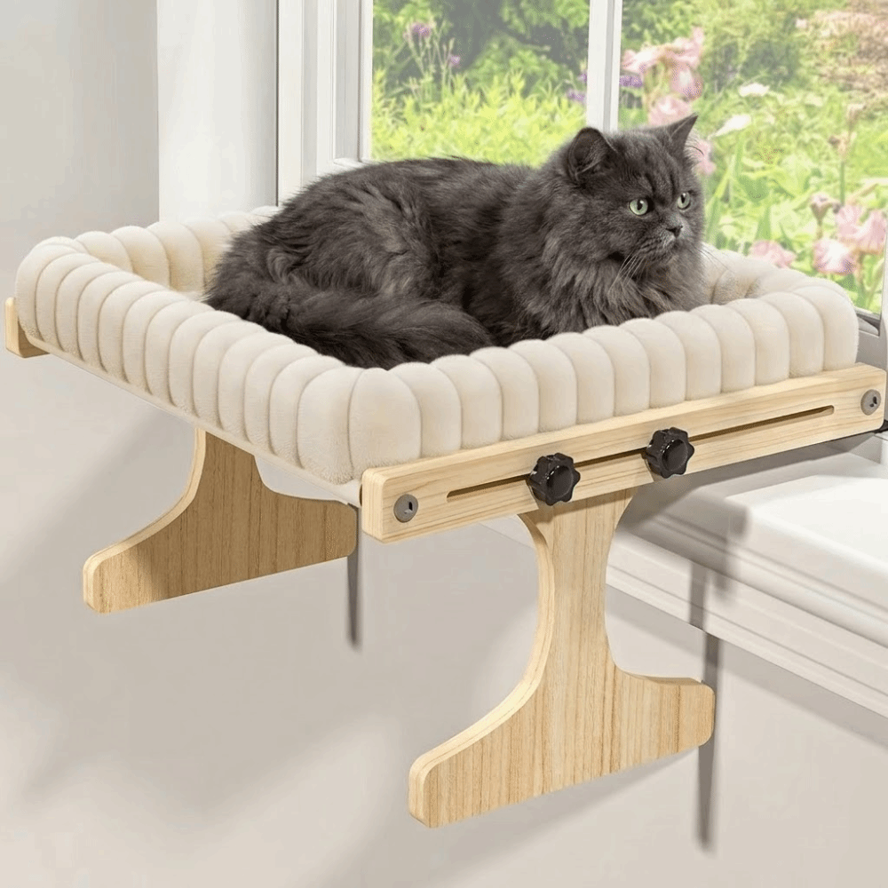 Tempat Tidur Kucing di Jendela - Cat Window Perch ulasan dan harga