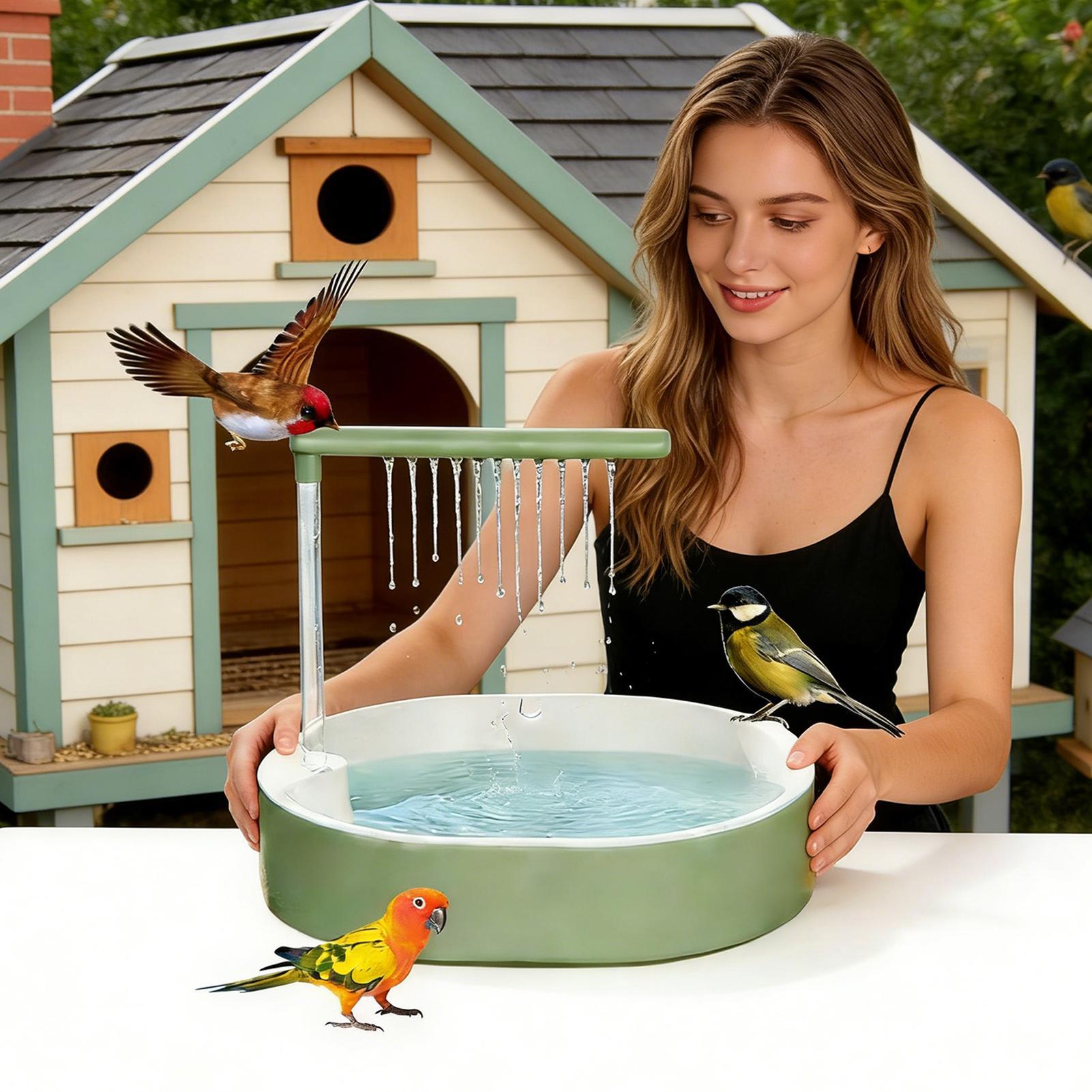 Tempat Mandi Burung Parrot, Wa - Bird Cage Parrot ulasan dan harga