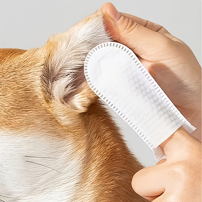 99Pcs Tisu Jari Sekali Pakai u - Pet Ear Cleaner ulasan dan harga