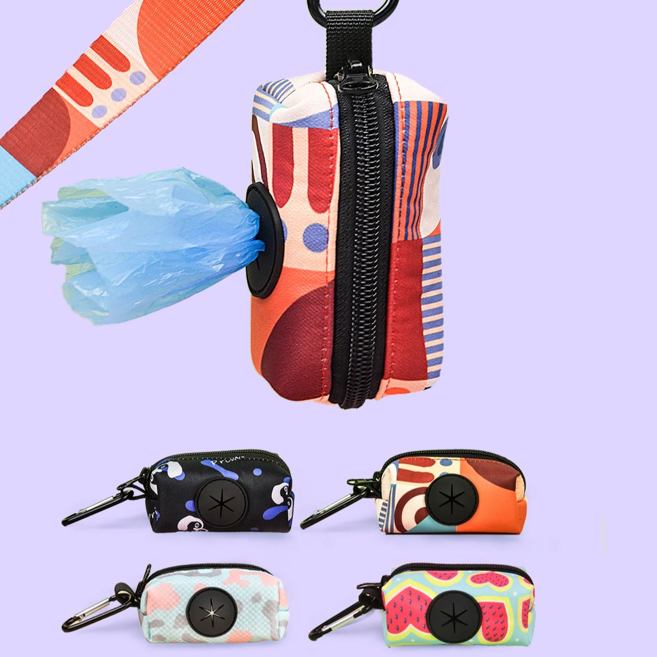 1 buah/2 buah tempat kantong k - Poop Bag Dispenser ulasan dan harga