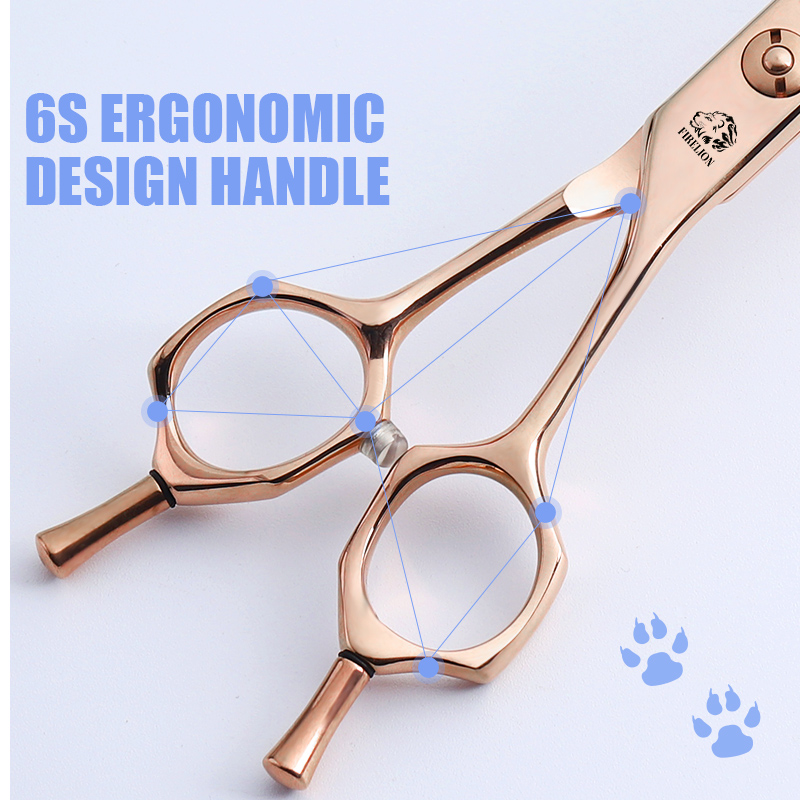 Fireplion profesional VG10 6.5 - Dog Grooming Clippers ulasan dan harga