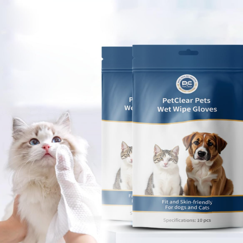 Sarung Tangan Pembersih Hewan  - Pet Ear Cleaner ulasan dan harga