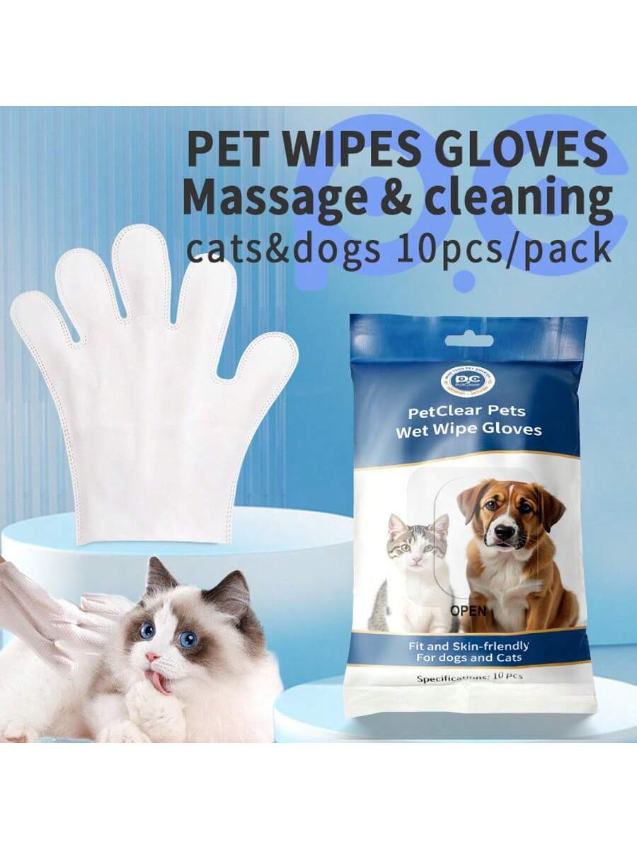 Sarung Tangan Pembersih Hewan  - Pet Ear Cleaner ulasan dan harga