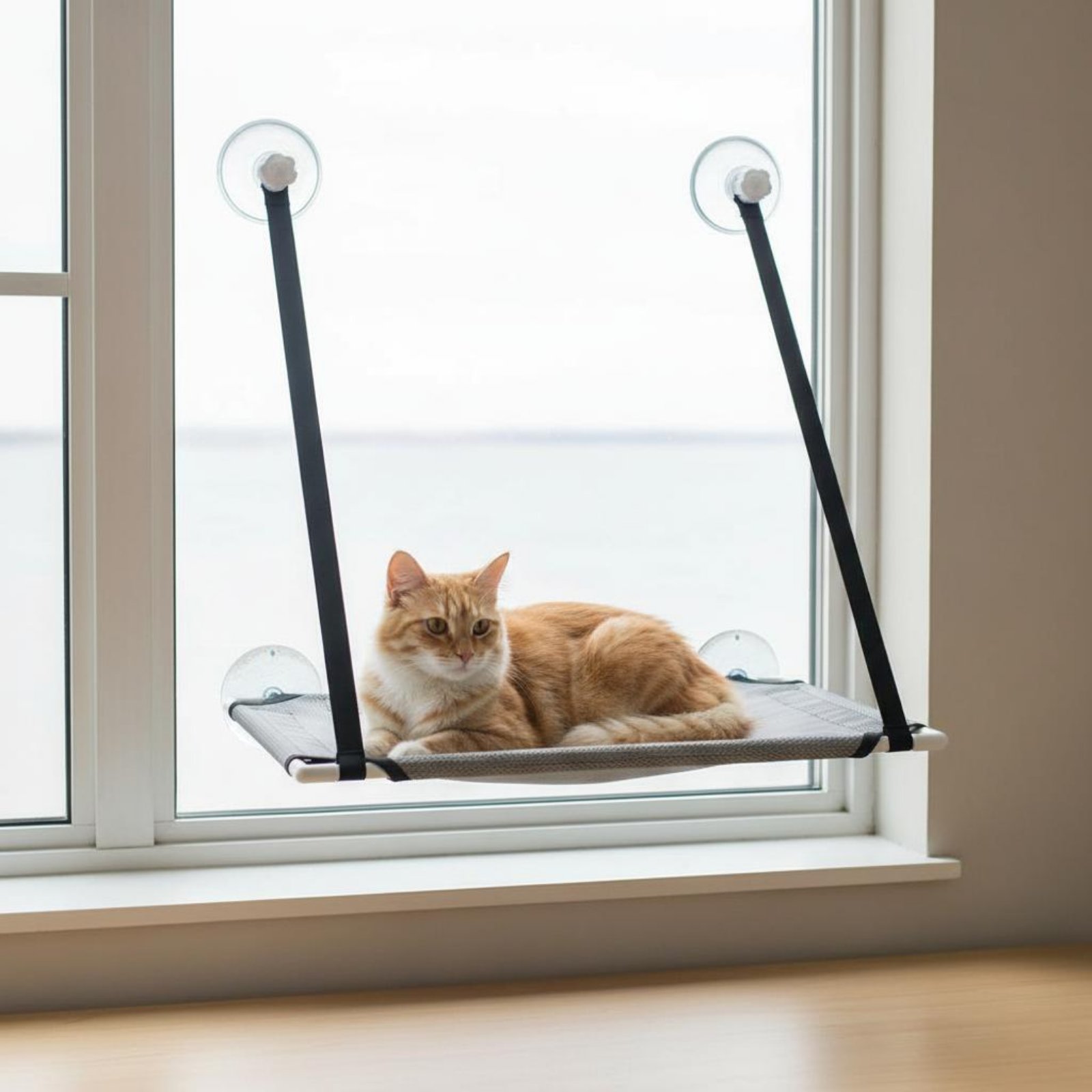 Tempat Tidur Kucing di Jendela - Cat Window Perch ulasan dan harga