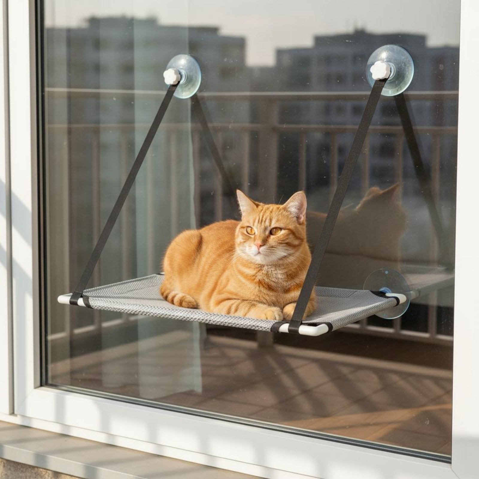 Tempat Tidur Kucing di Jendela - Cat Window Perch ulasan dan harga
