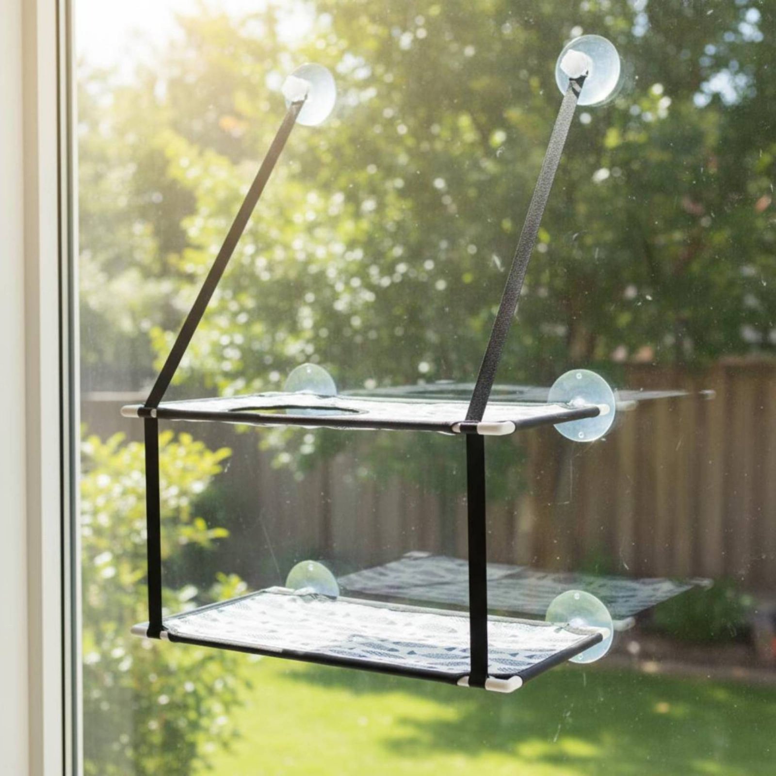 Tempat Tidur Kucing di Jendela - Cat Window Perch ulasan dan harga